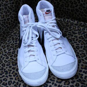 Nike Blazer Mid 77 Vintage | Sz 12 | White Black Sail | Preowned Great Condition